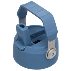 The IceFlow™ Flip Straw Water Bottle Lid | 17 OZ to 22 OZ