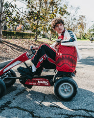 MONEY PATTERN BRICK BACKPACK (DLXV)