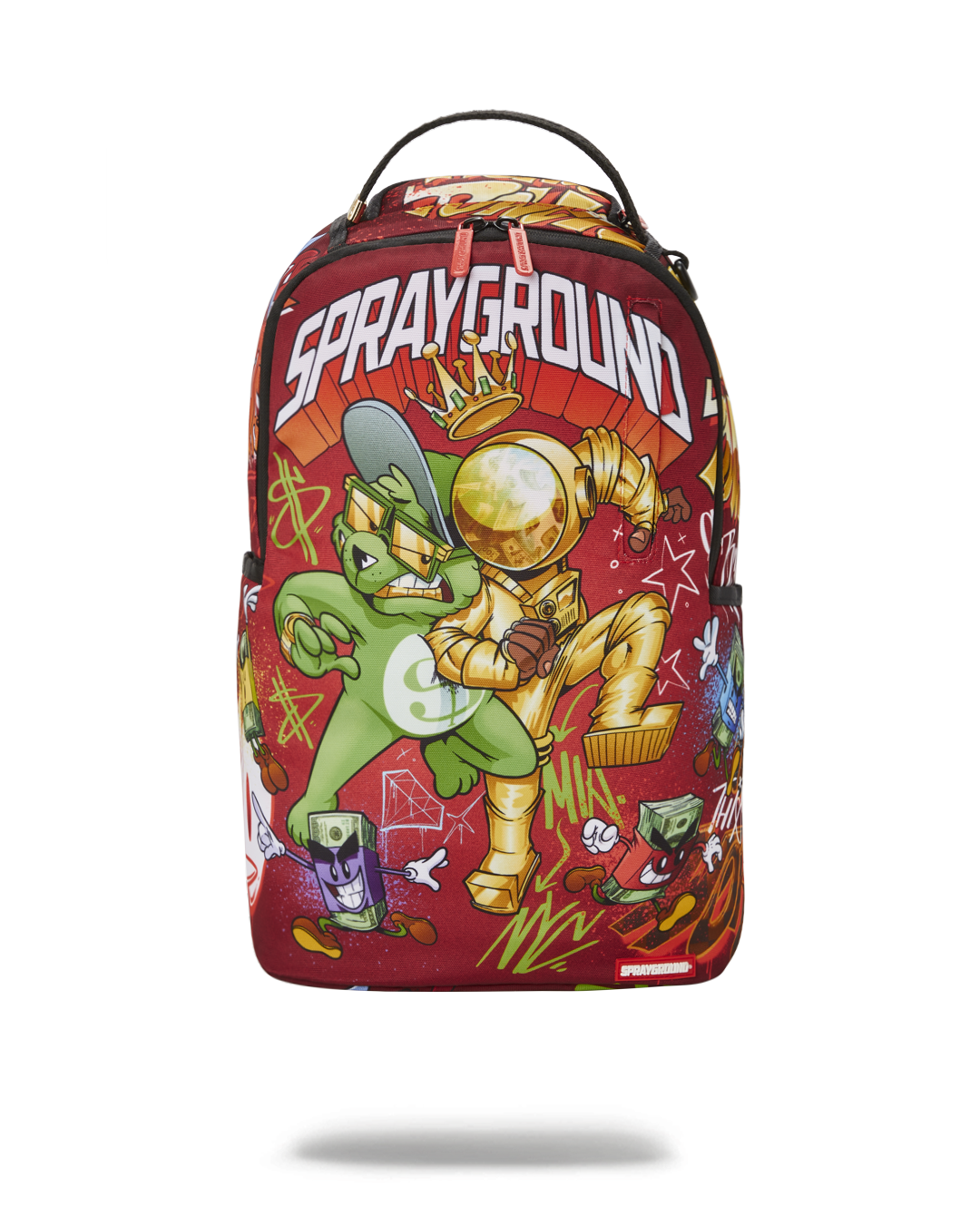 MONEY BEAR VS ASTROMANE (DLXR)