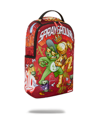 MONEY BEAR VS ASTROMANE (DLXR)