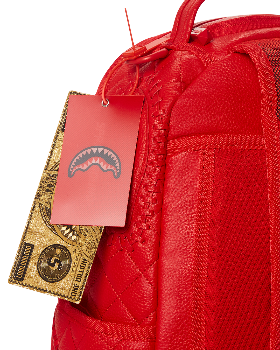 RED RIVIERA BACKPACK (DLXV)