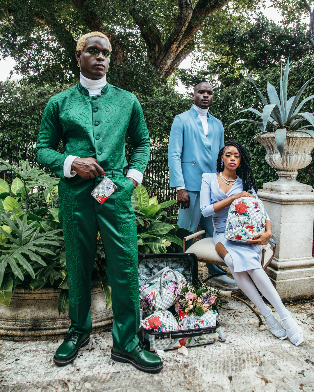 JARDIN DU PALAIS SAVAGE BACKPACK