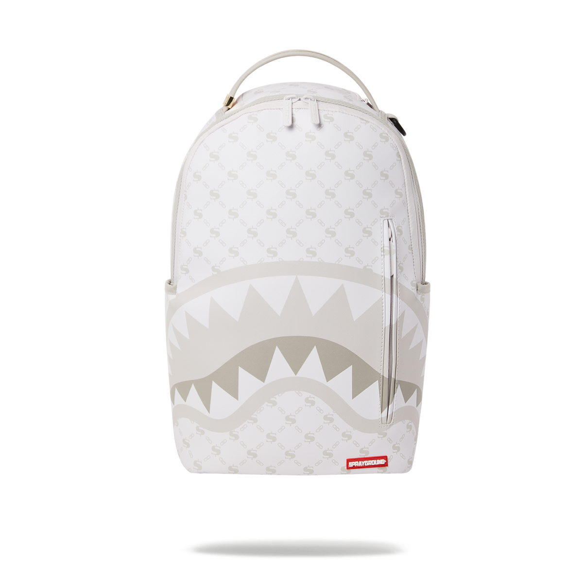 MONEY PATTERN POWDER BACKPACK (DLXV)