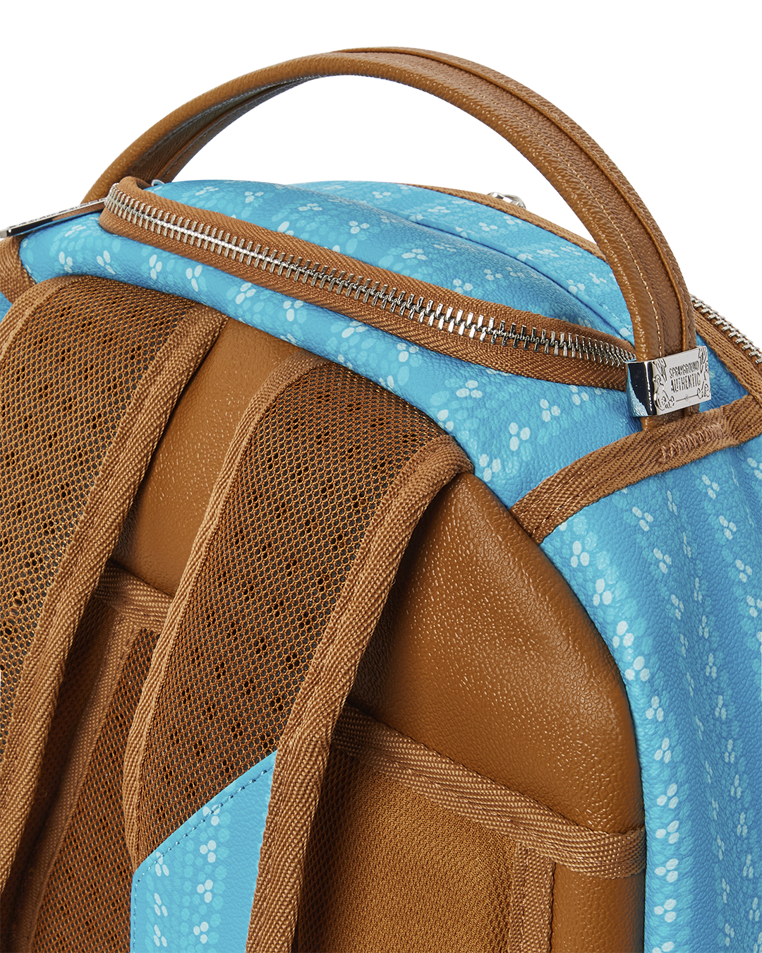 ILLUCHAINS TURQ BACKPACK (DLXV)