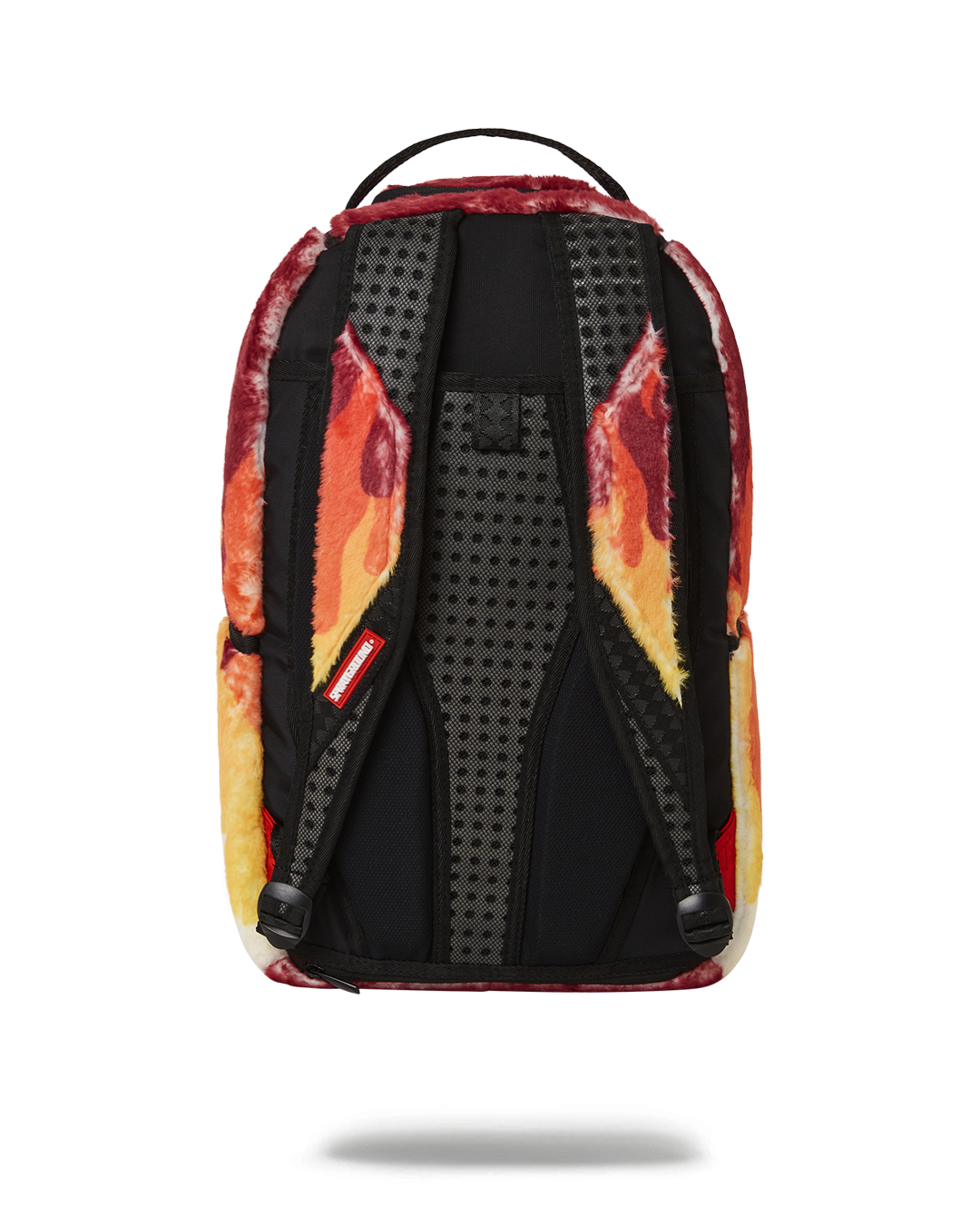 DIABLO COZY VELOUR FUR BACKPACK