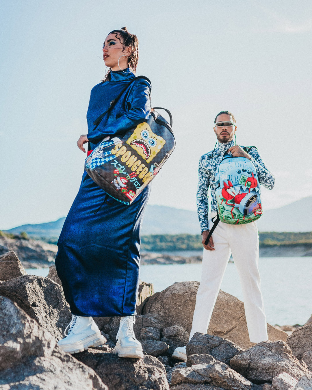 SPONGEBOB ANIME スプレーグラウンド (DLXV)