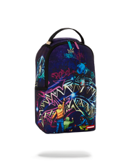 MIDNIGHT GRAFFITI ARTISTS MINI BACKPACK