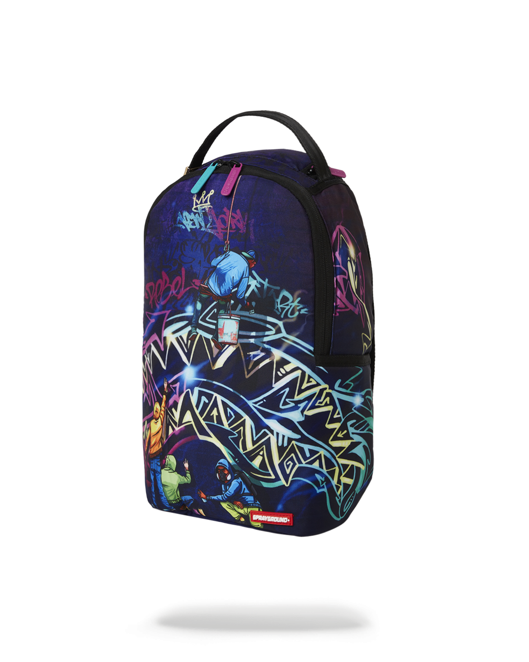 MIDNIGHT GRAFFITI ARTISTS MINI BACKPACK