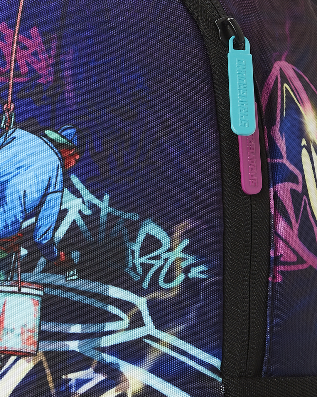 MIDNIGHT GRAFFITI ARTISTS MINI BACKPACK