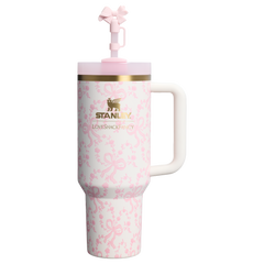 Stanley 1913 x LoveShackFancy Holiday Quencher® H2.0  FlowState™ Tumbler | 40 OZ