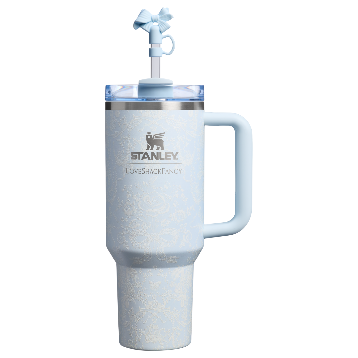 Stanley 1913 x LoveShackFancy Holiday Quencher® H2.0  FlowState™ Tumbler | 40 OZ