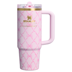 Stanley 1913 x LoveShackFancy Holiday Quencher® ProTour Flip Straw Tumbler | 30 OZ